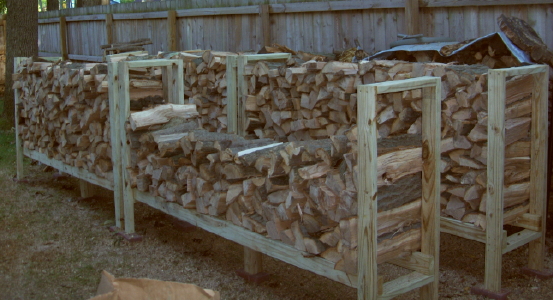 Firewood Rack Plans